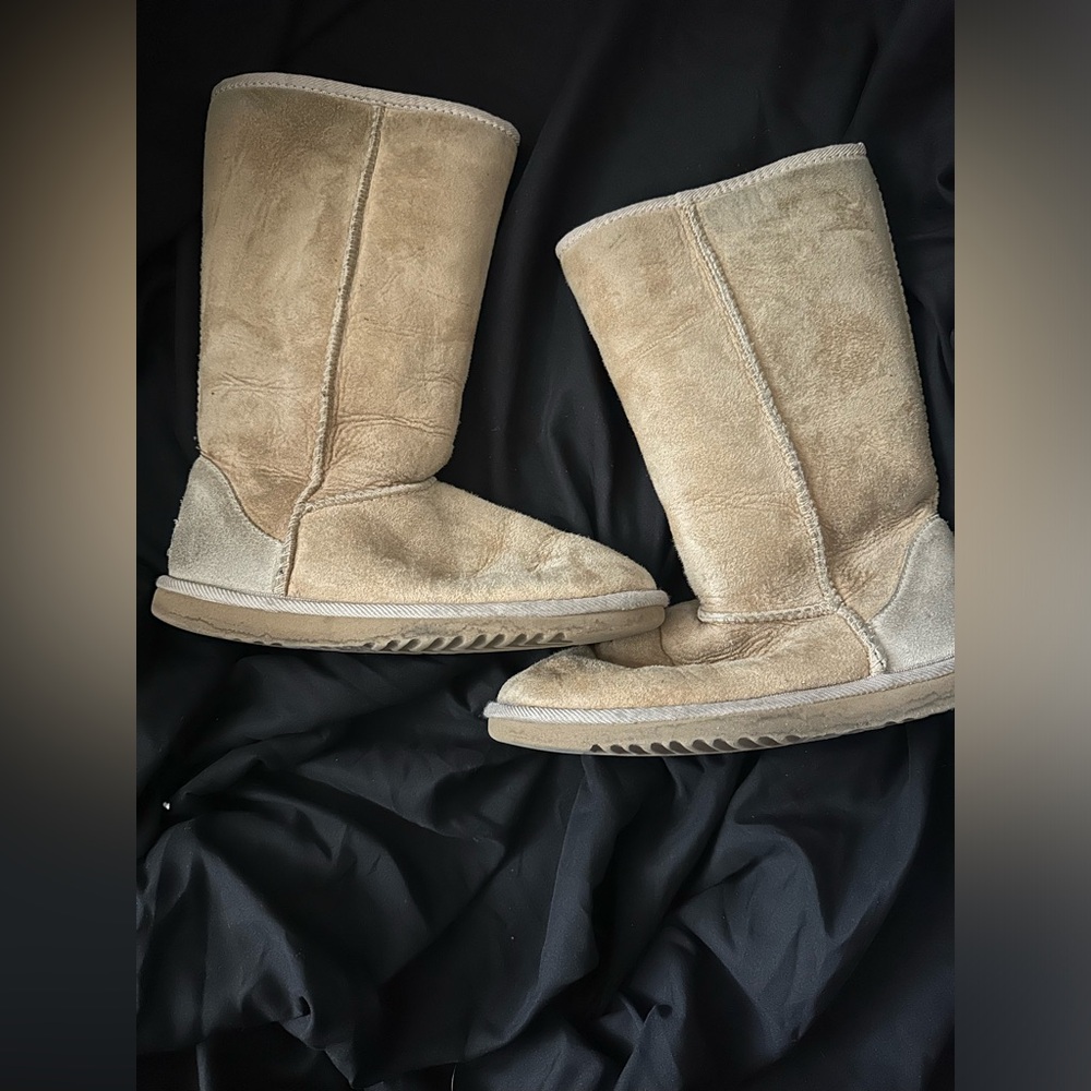 UGG tall Suede Boots